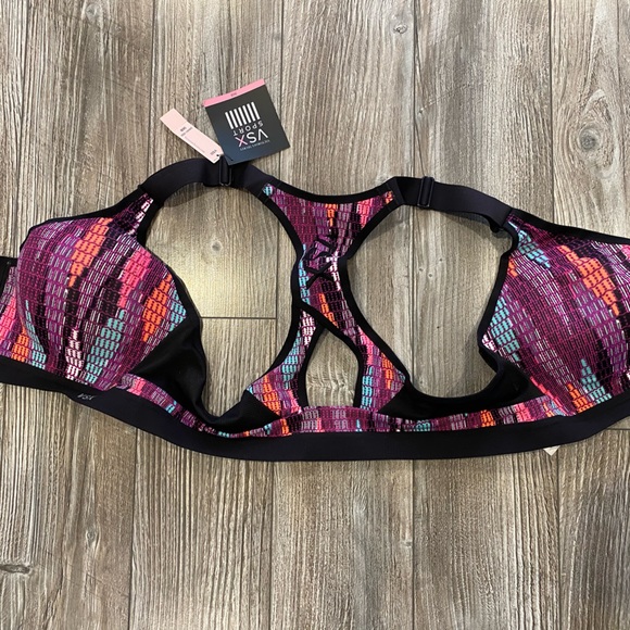 Victoria’s Secret VSX Sport Bra - Front Closure (Size 36B) - Picture 3 of 7